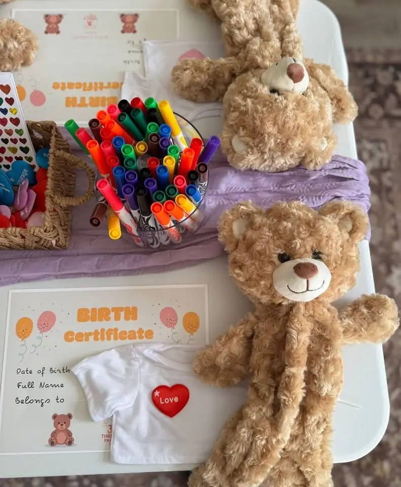 Teddy Bear Stuffing experience inspiration
