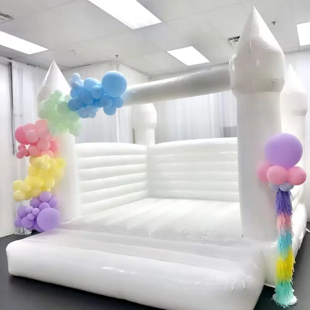 White Bounce House & Soft Play experience inspiration